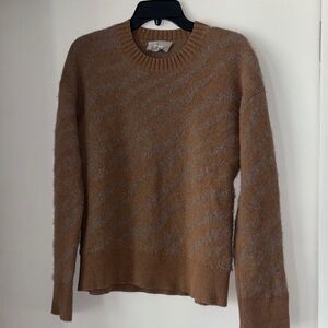 Everlane Wool Zebra Sweater
